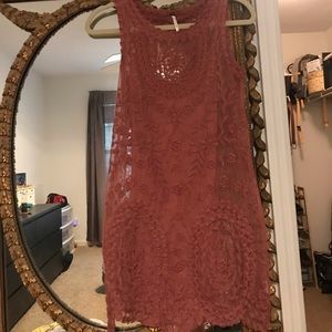 Free People Lace Dress